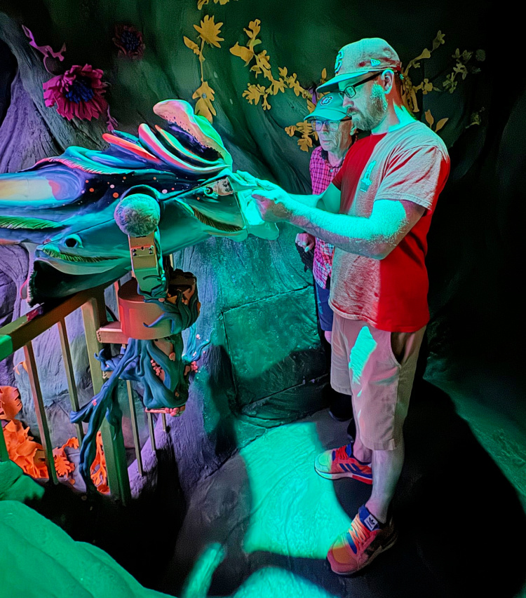 meow wolf denver my home and travels being interractive