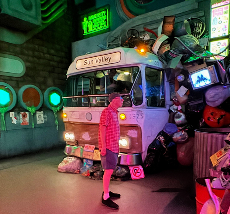 meow wolf denver my home and travels in a bus