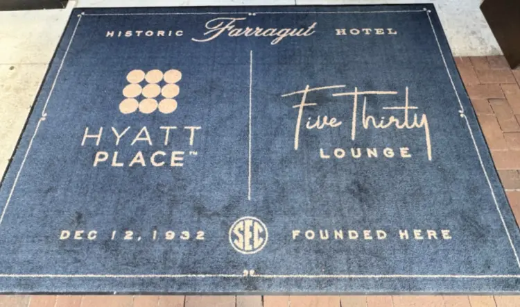 history of the sec my home and travels rug at hotel