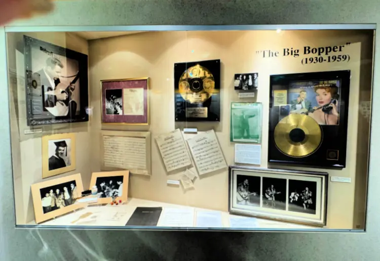 museum of the gulf coast my home and travels big bopper