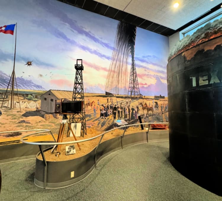 museum of the gulf coast my home and travels oil fields