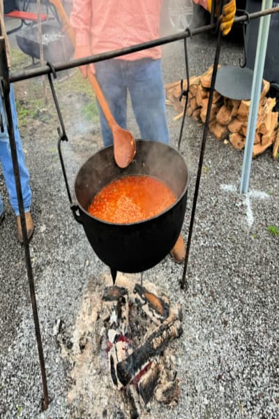 chuckwagon cookoff pigeon forge my home and travels feature image