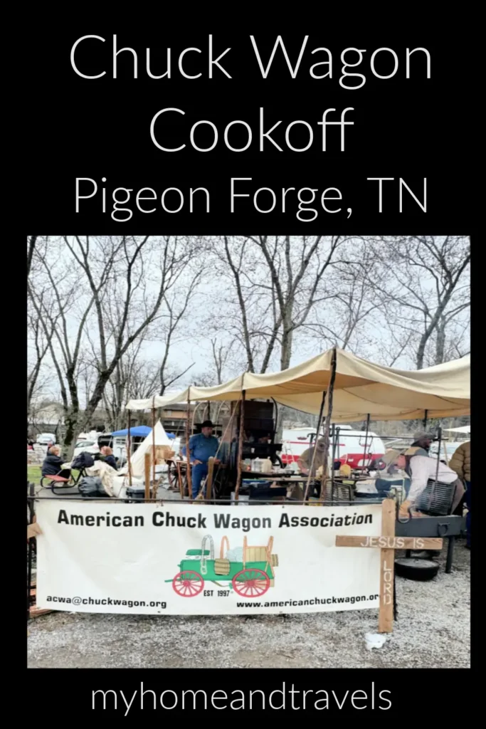 chuckwagon cookoff pigeon forge my home and travels pinterest image