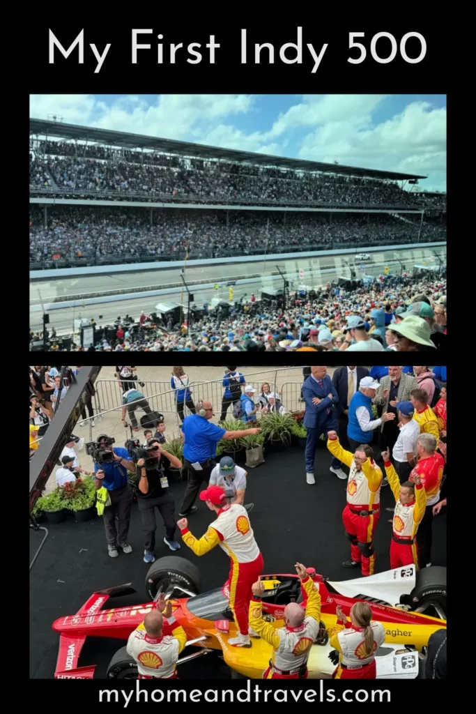 my 1st indy 500 my home and travels pinterest image