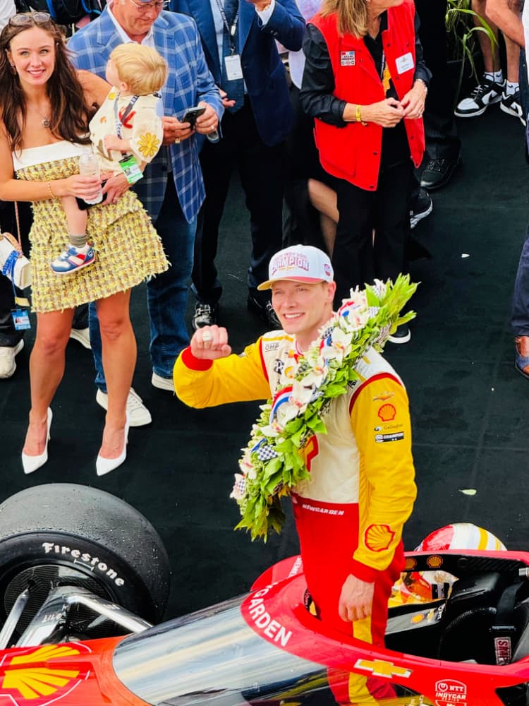 my-1st-indy-500-my-home-and-travels-the-winner-with-wreath