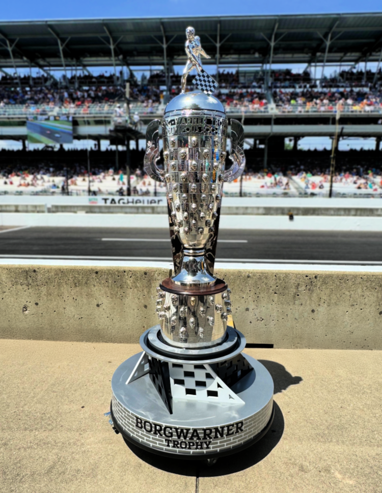 my 1st indy 500 my home and travels trophy 