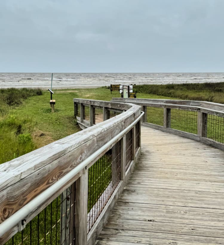 https://visitportarthurtx.com/things-to-do/birding/ walkway