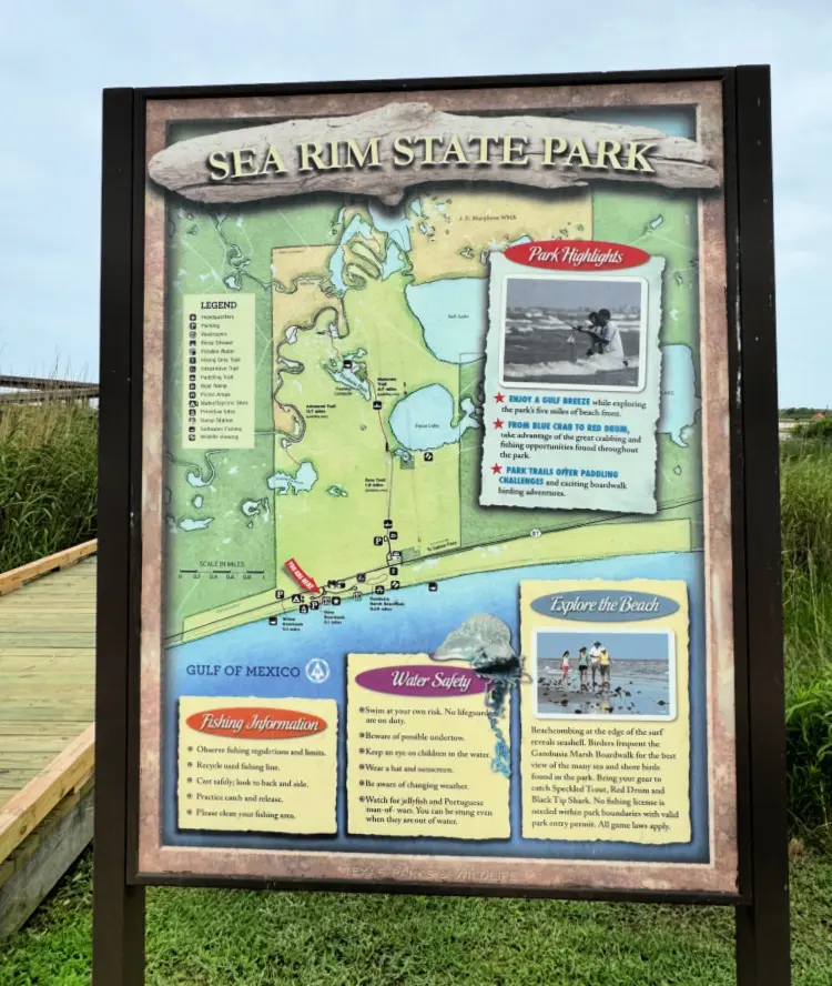 https://visitportarthurtx.com/things-to-do/birding/ sea rim state park