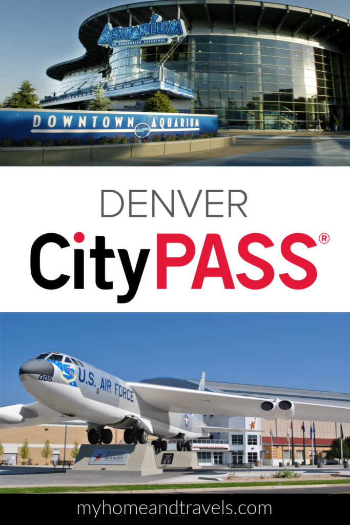 denver citypass my home and travels pinterest image