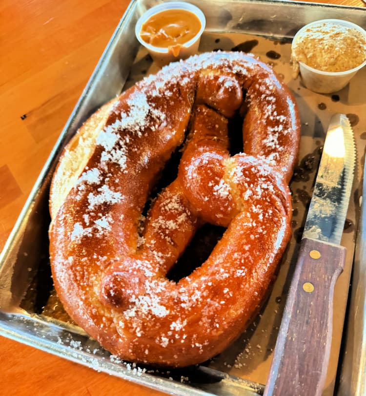 pearland texas my home and travels saloon west pretzel and burger