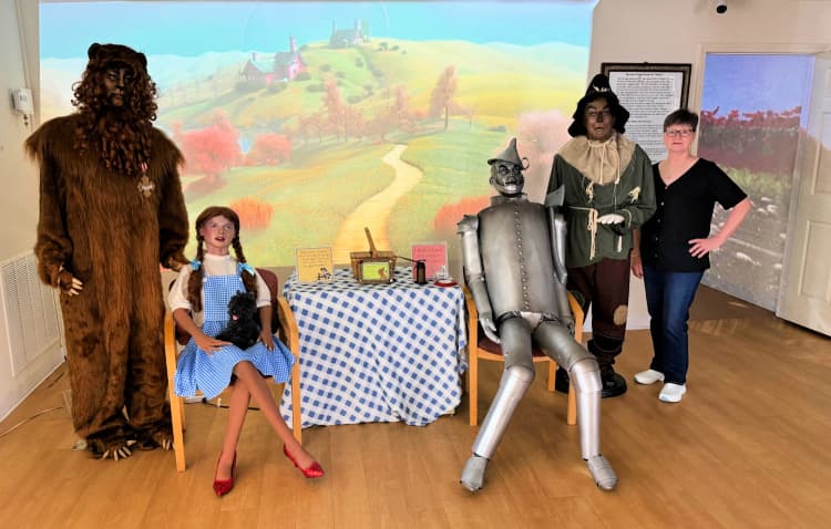 wizard of oz museum my home and travels characters