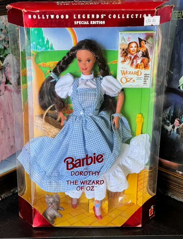 wizard of oz museum my home and travels barbie doll dorothy