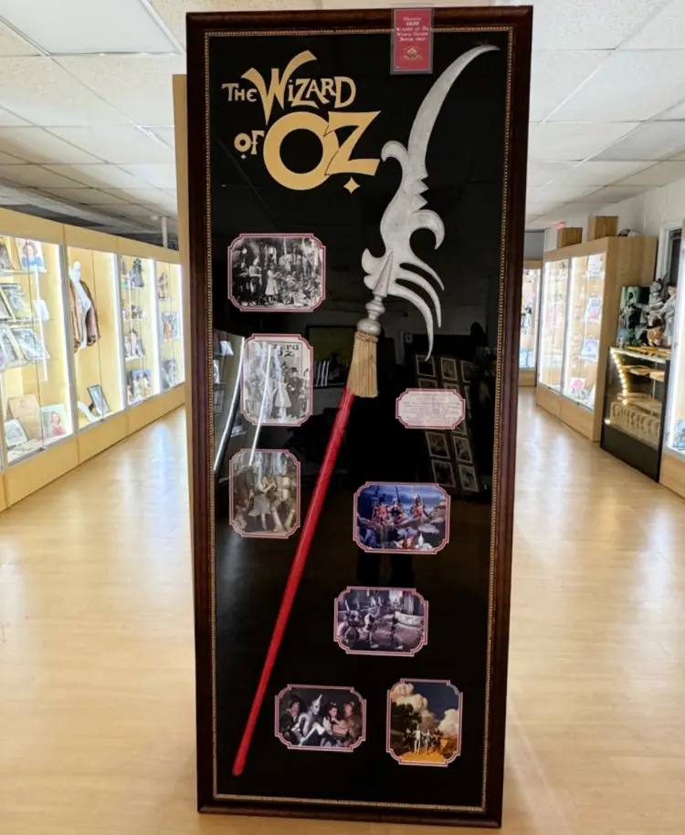 wizard of oz museum my home and travels movie items