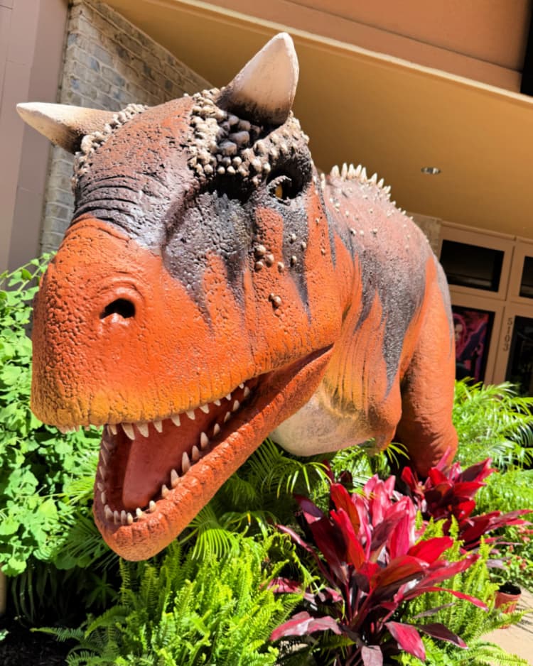 jurassic adventure my home and travels dino live