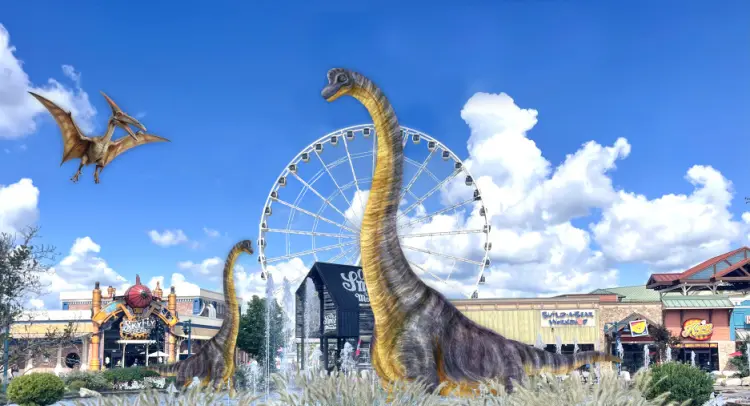 jurassic adventure my home and travels fountain view