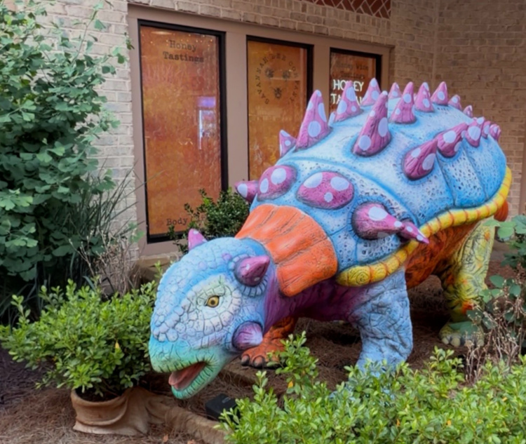 island pigeon forge jurassic adventures colorful