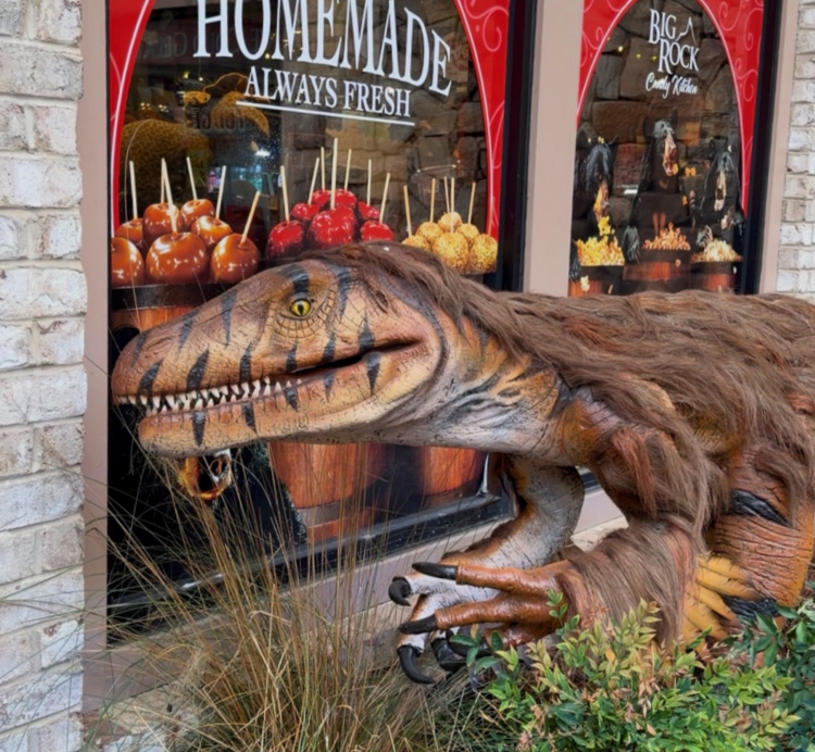 island pigeon forge jurassic adventures remote