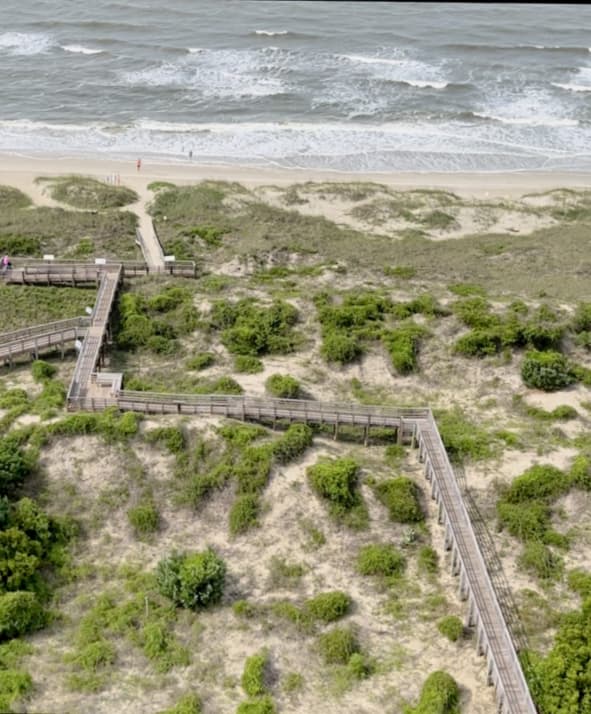 oak island lighthouse views from above my home and travels
