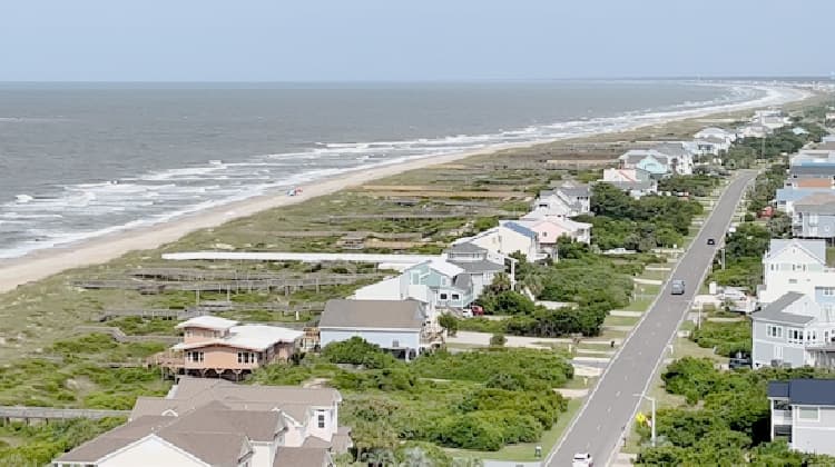 oak island lighthouse views from above my home and travels