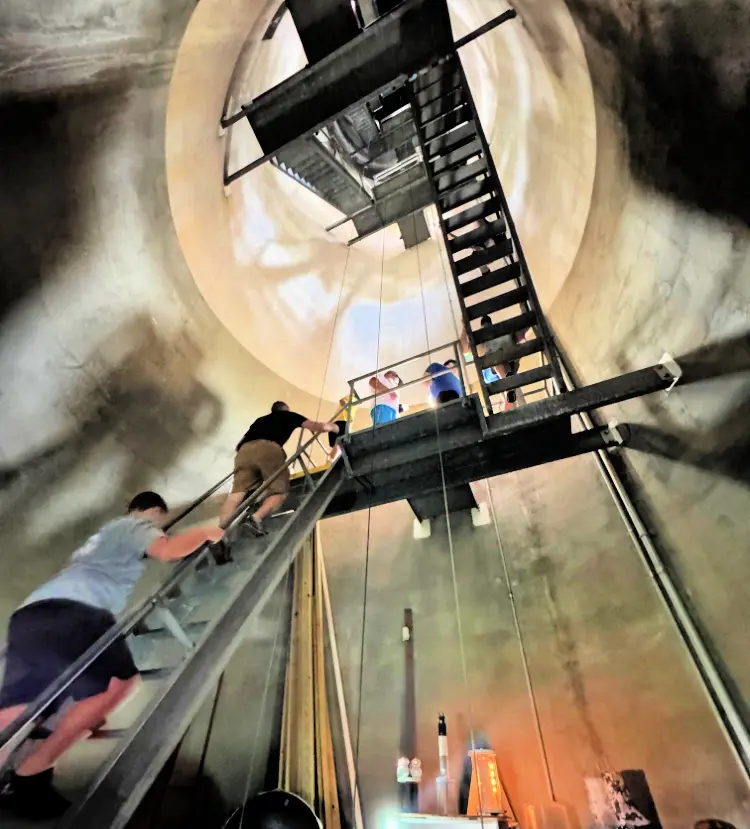oak island lighthouse my home and travels ladder stairs