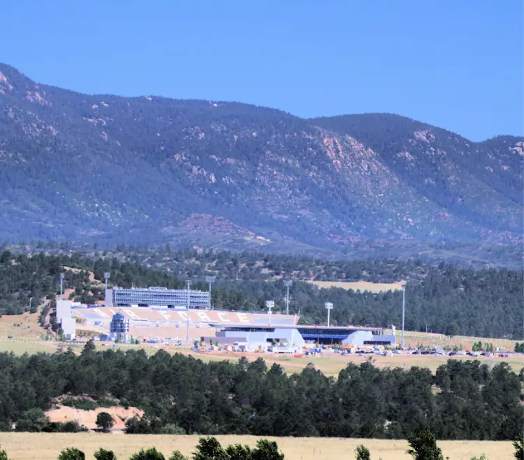 visiting colorado springs my home and travels air force academy
