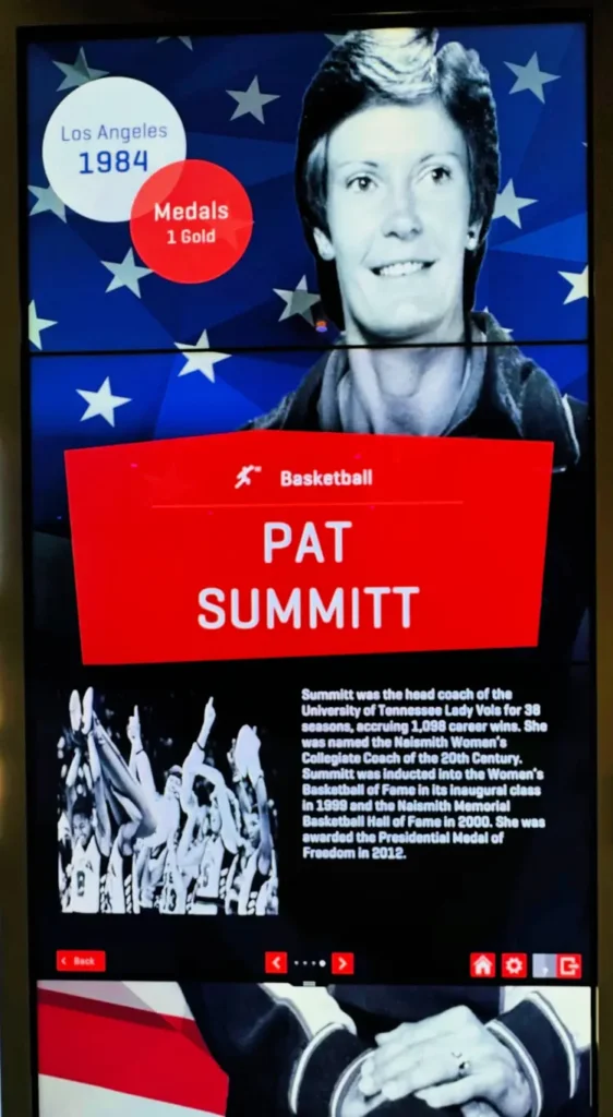 visiting-colorado-springs-my-home-and-travels olympic museum pat summitt 