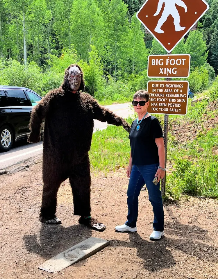 visiting colorado springs my home and travels bigfoot