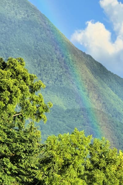 mini guide townsend tn my home and travels mountan and rainbow feature image