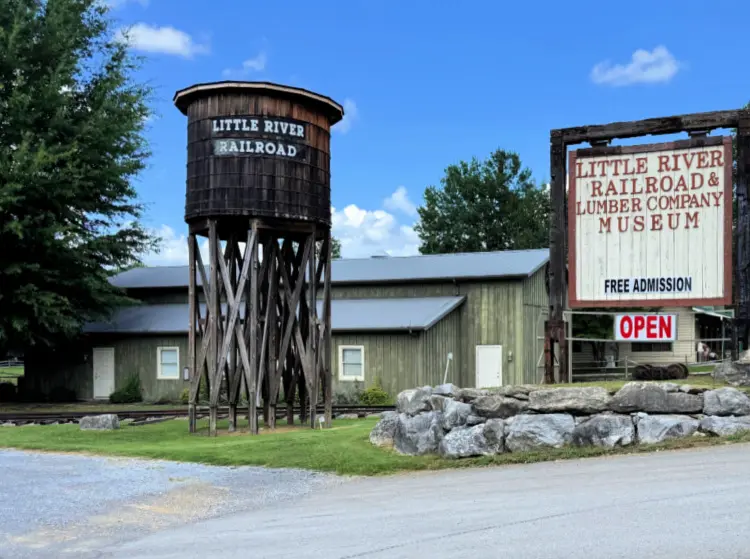 mini guide townsend tn my home and travels little river railrioad