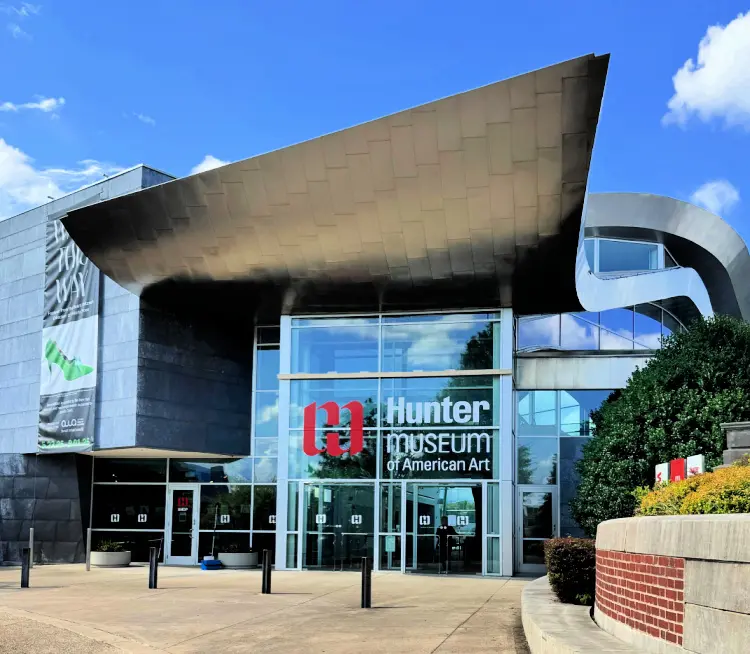 hunter art museum my home and travels wing