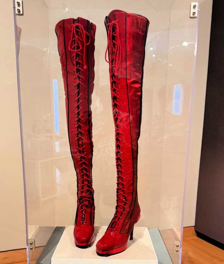 hunter art museum my home and travels kinky boots
