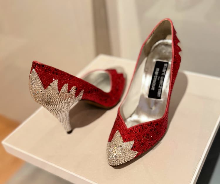 hunter art museum my home and travels sequin shoes
