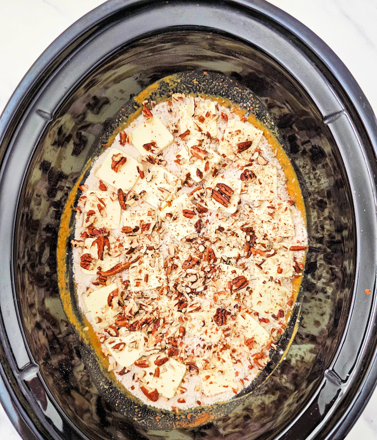 Crockpot-Pumpkin-Dump-Cake-my-home-and-travels all ingredients