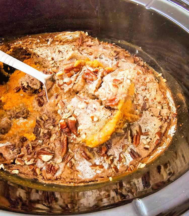 Crockpot-Pumpkin-Dump-Cake-my-home-and-travels cooked