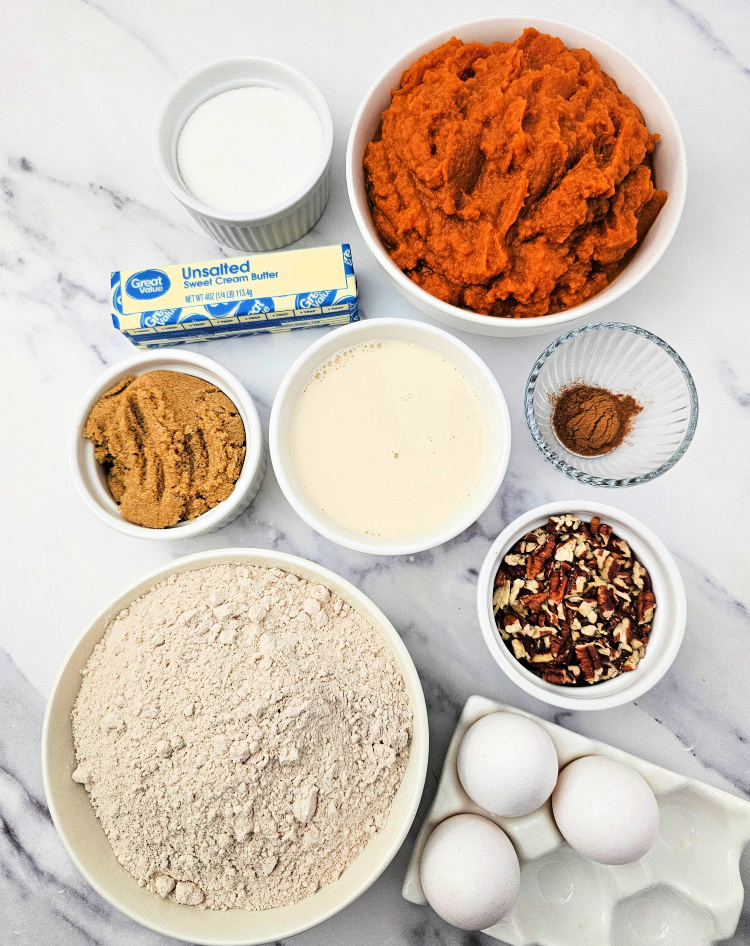 Crockpot-Pumpkin-Dump-Cake-my-home-and-travels ingredients