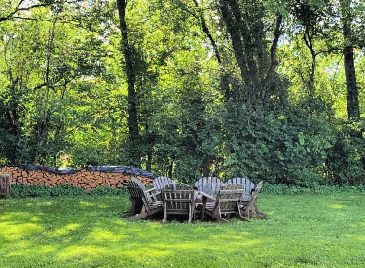whistlestop manor my home and travels outdoor fire pit