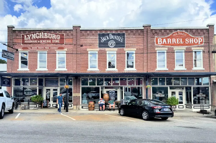 visiting lynchburg tn my home and travels hardware store