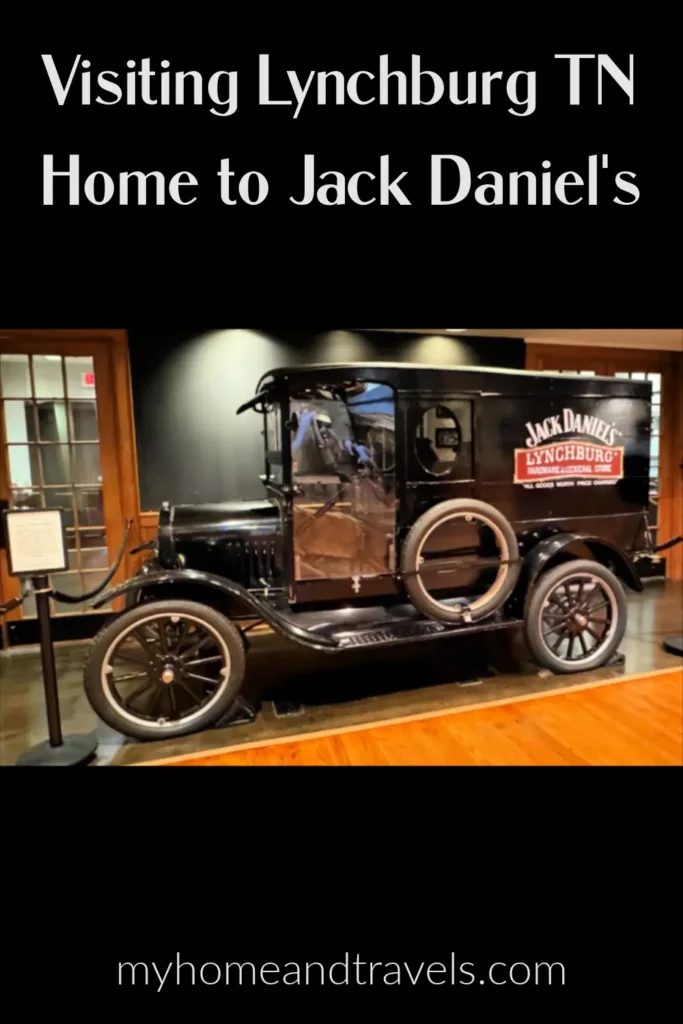 visiting lynchburg tn my home and travels pinterest image
