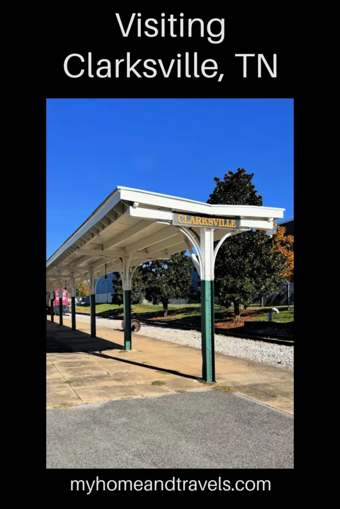 visiting clarksville pinterest image