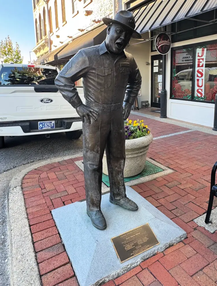 visiting clarksville sgt carter