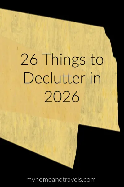 26 things to declutter in 2026 feature image