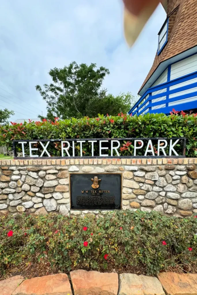 dutch windmill museum nederland texas my home and travels tex ritter park sign