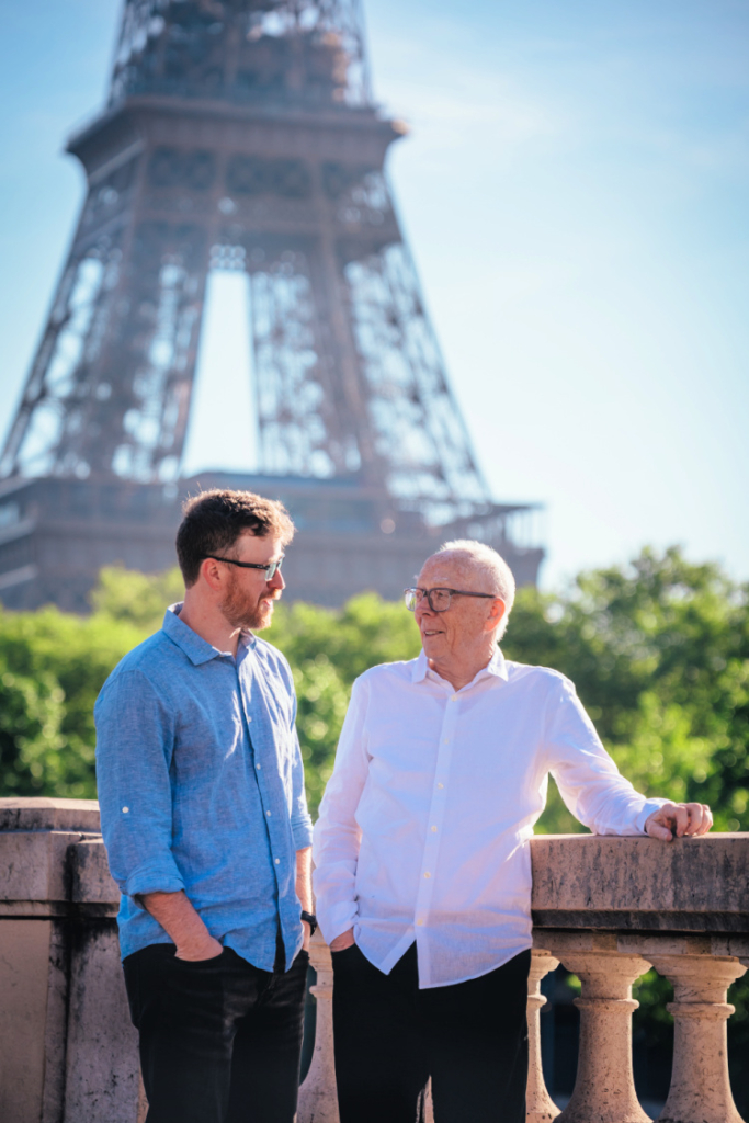 Family-photo-shoot-in-paris-at-the-eiffel-tower- the guys