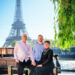 family photo shoot in paris at the eiffel tower feature image